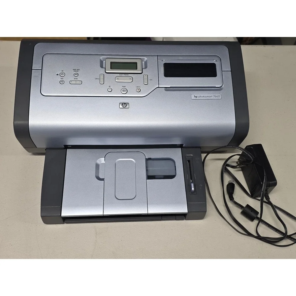 HP Photosmart 7660 Color Inkjet Photo Printer